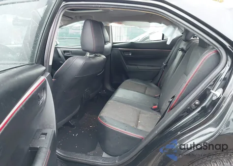 2016 Toyota Corolla S W/Special Edition Pkg из США, поврежденный, VIN 2T1BURHE7GC580381